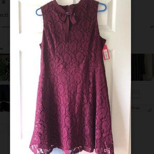 Xhilaration Rasberry Wine Dress